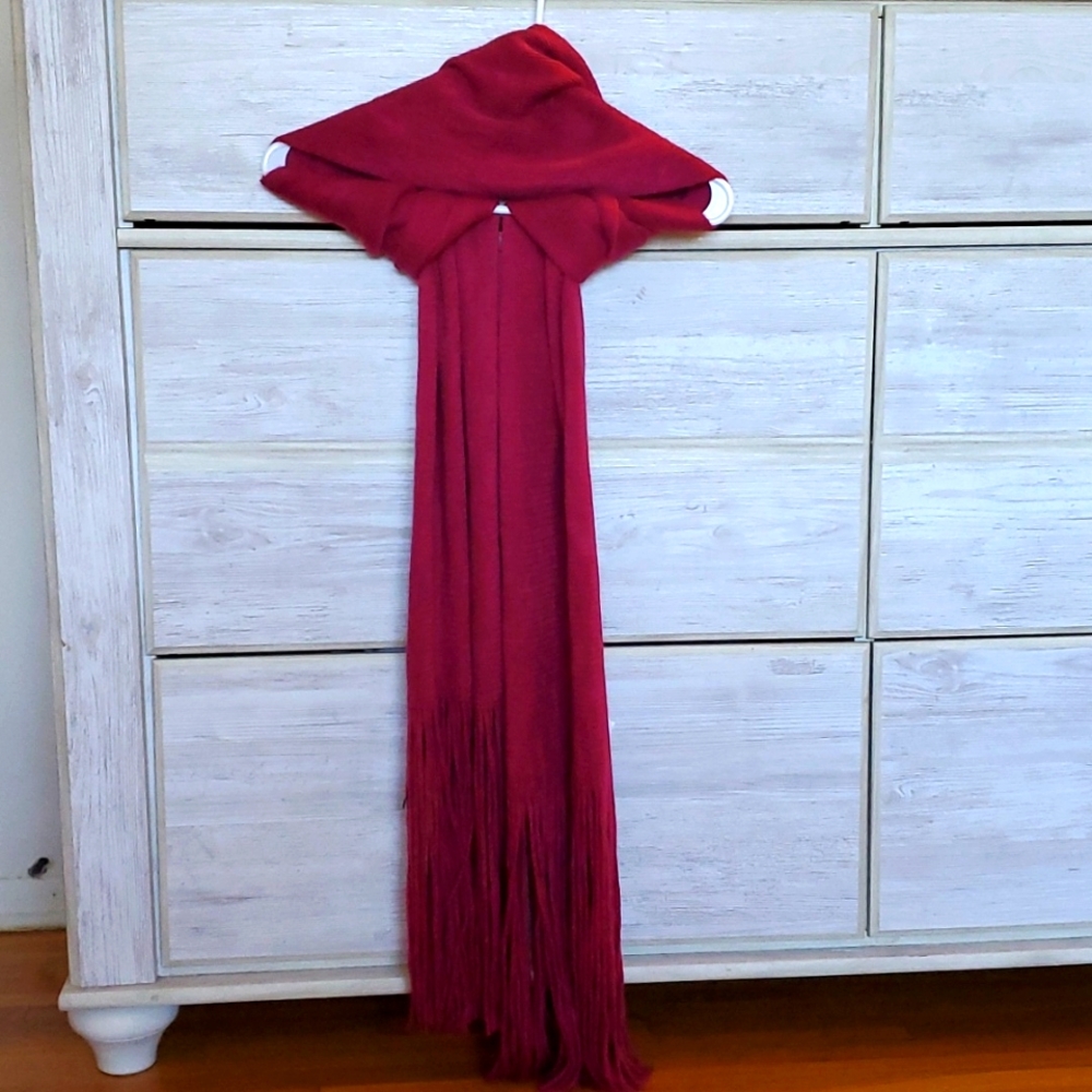 Long winter scarf